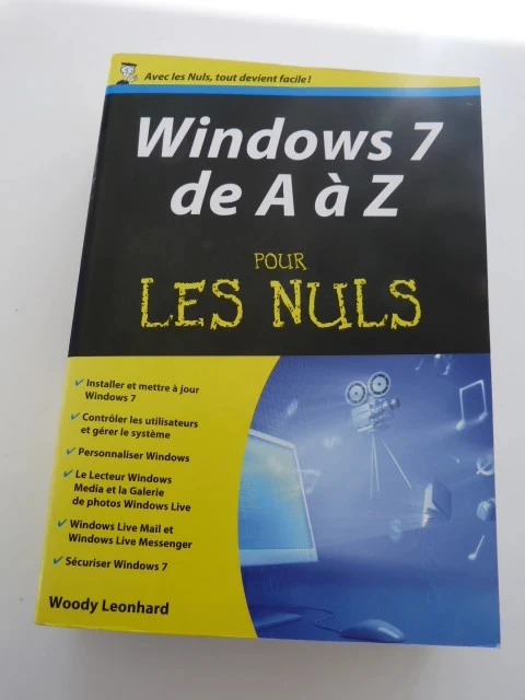 windows 7 de A à Z pour les nuls